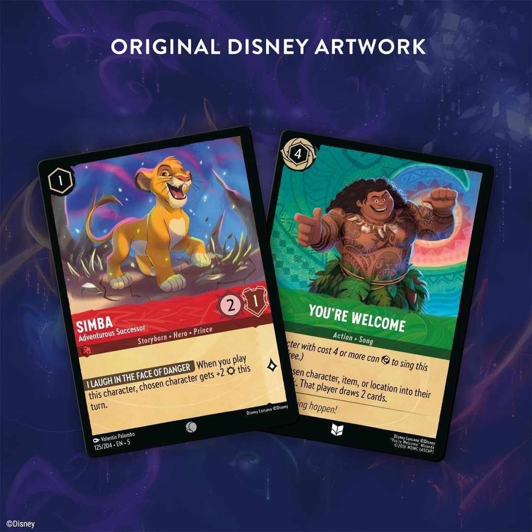Ravensburger Disney Lorcana Shimmering Skies Starter Deck Trading Card Game 3