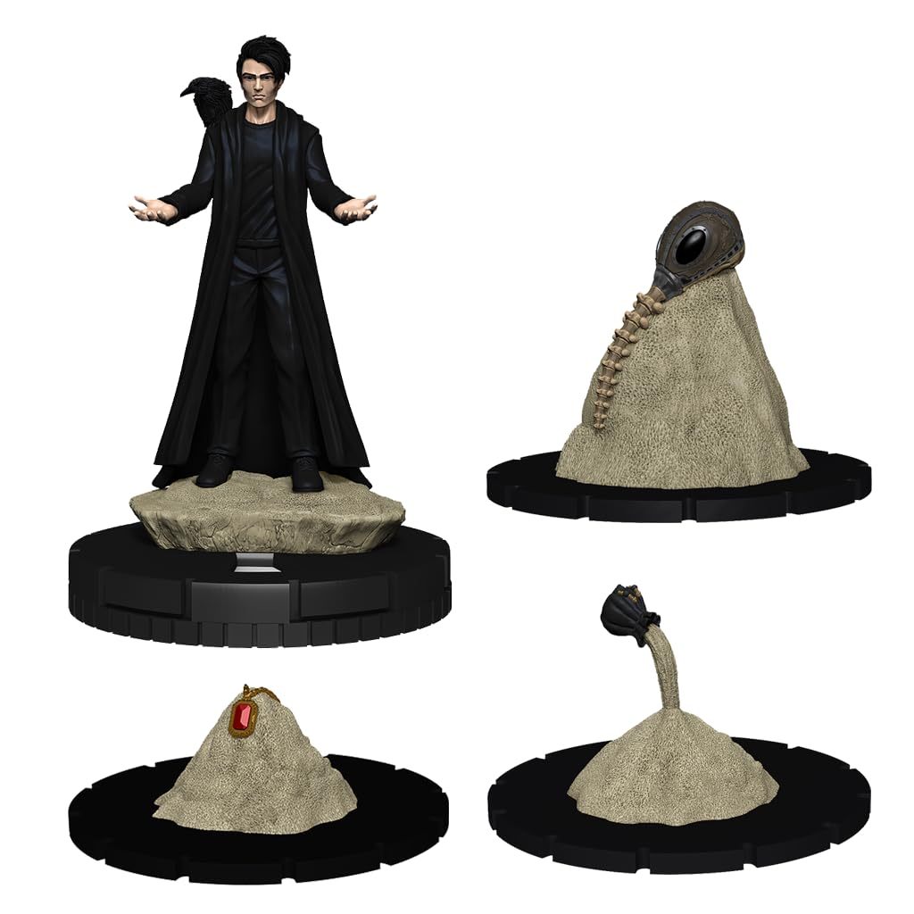 WizKids DC HeroClix Iconix: The Sandman | Pre-Painted Miniature Figure | Model 81334 1