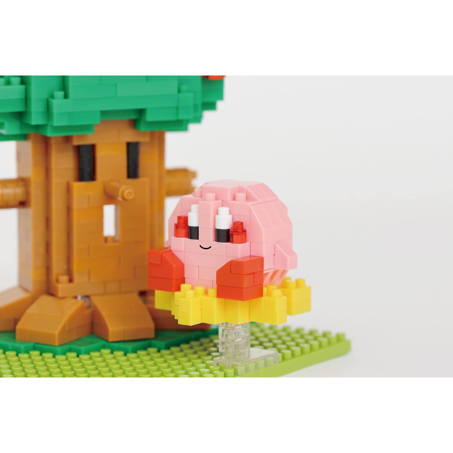 nanoblock NBH230 Kirby's Dream Land Micro Building Set | Intermediate Difficulty | Approx. 400 Pcs 8