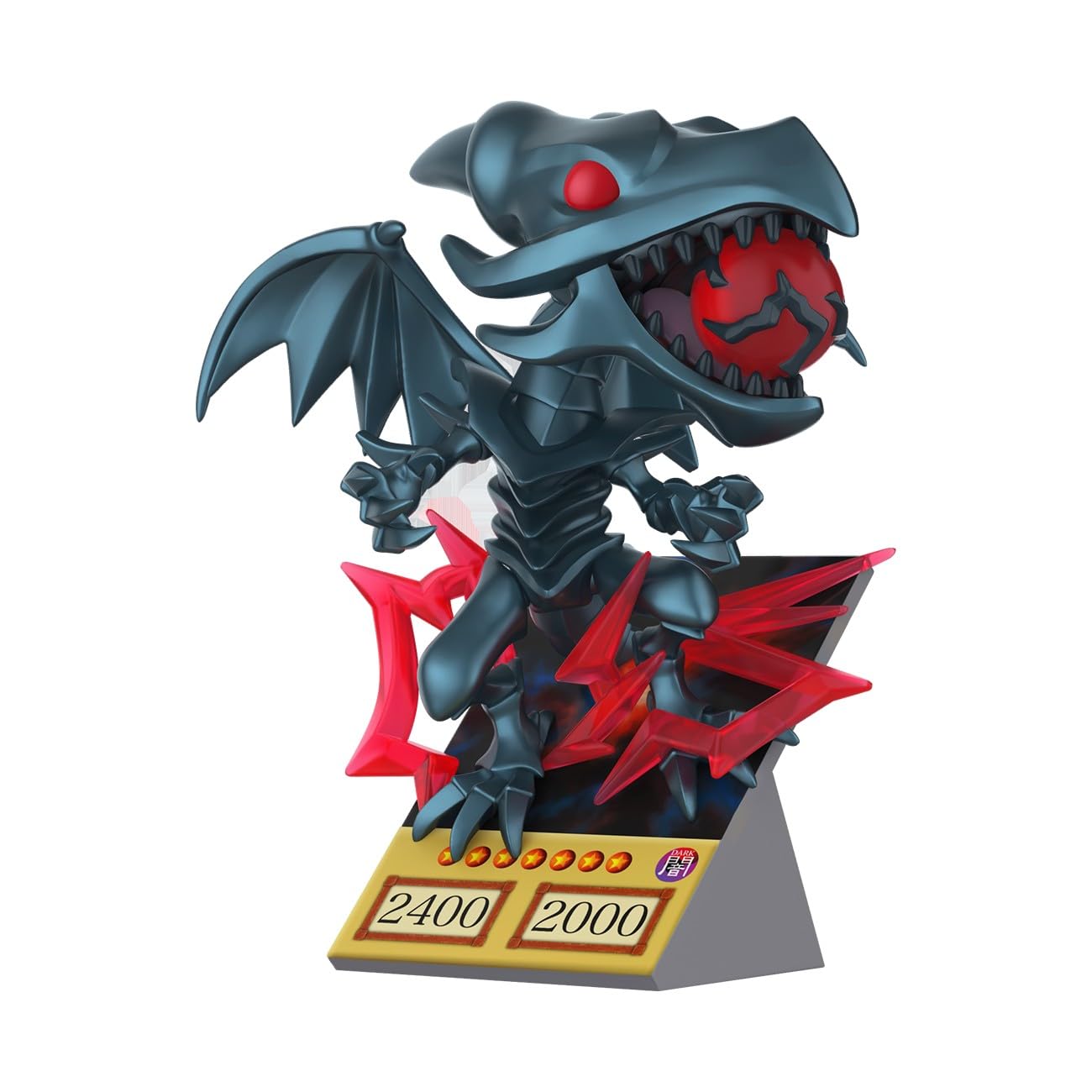 Funko POP! Premium Vinyl Figure - Red-Eyes Black Dragon | Chibi Style | 3.75 Inch 2