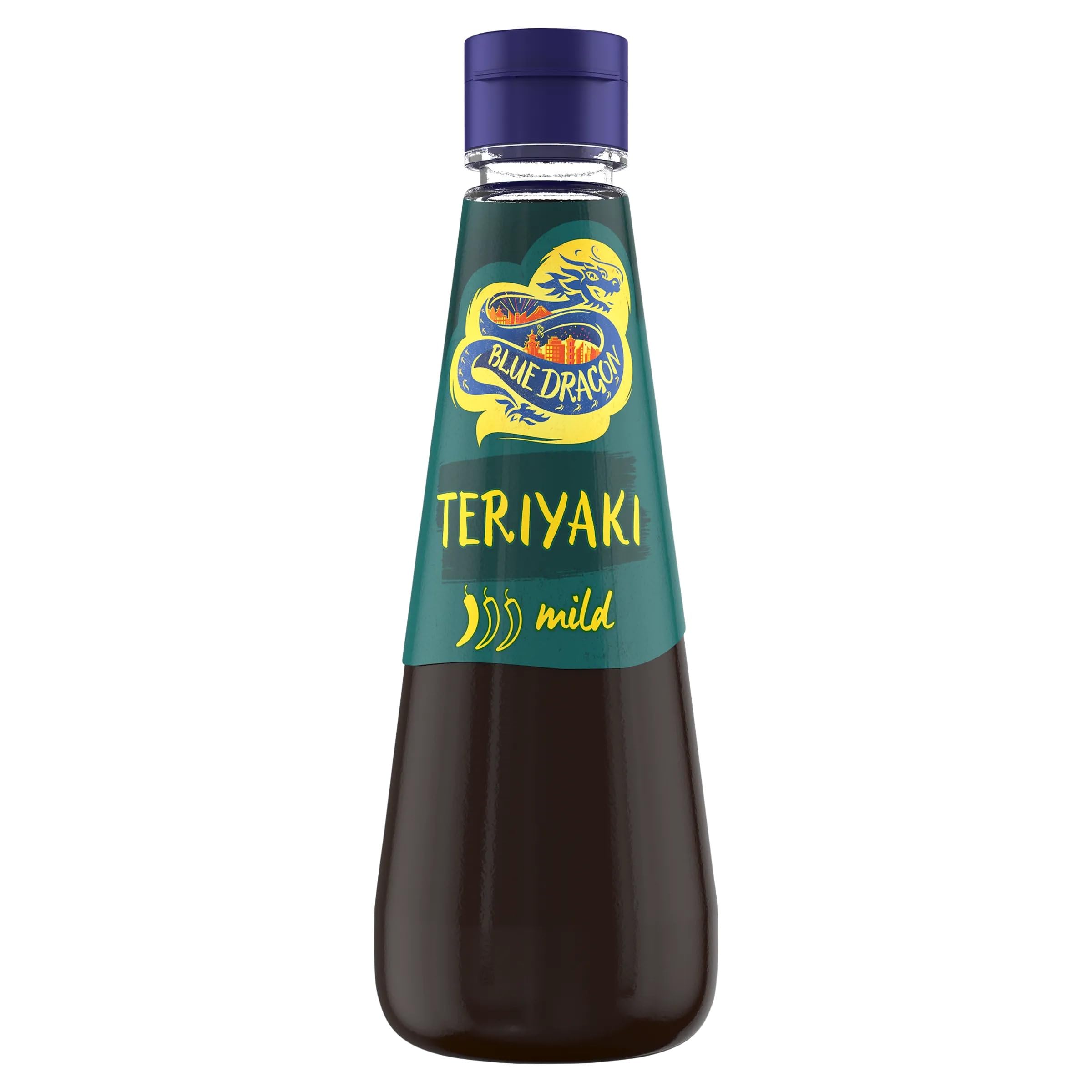 Blue Dragon Teriyaki Sauce - 250g Size | Sweet & Savory Asian Flavor 1