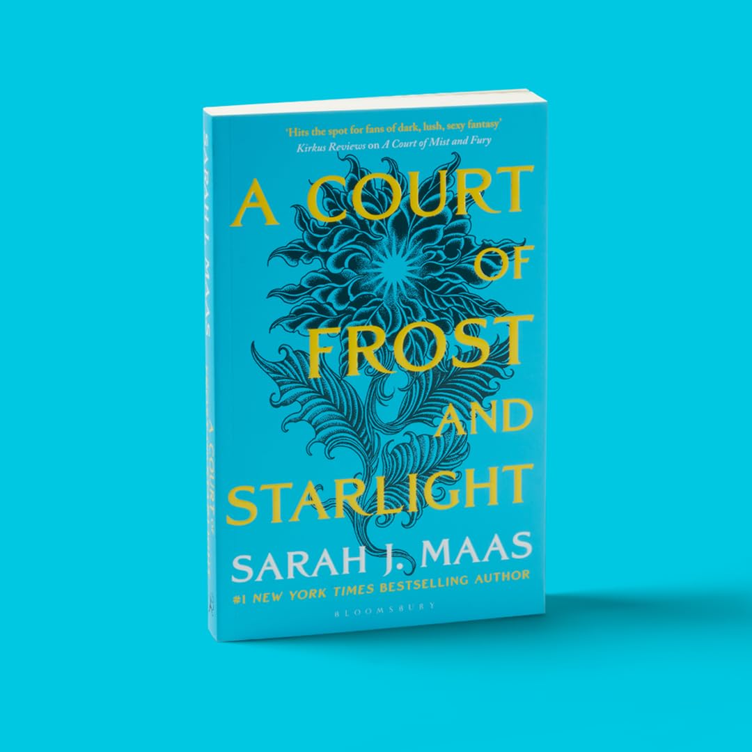 Bloomsbury A Court of Frost and Starlight Paperback | 272 Pages | Sarah J. Maas