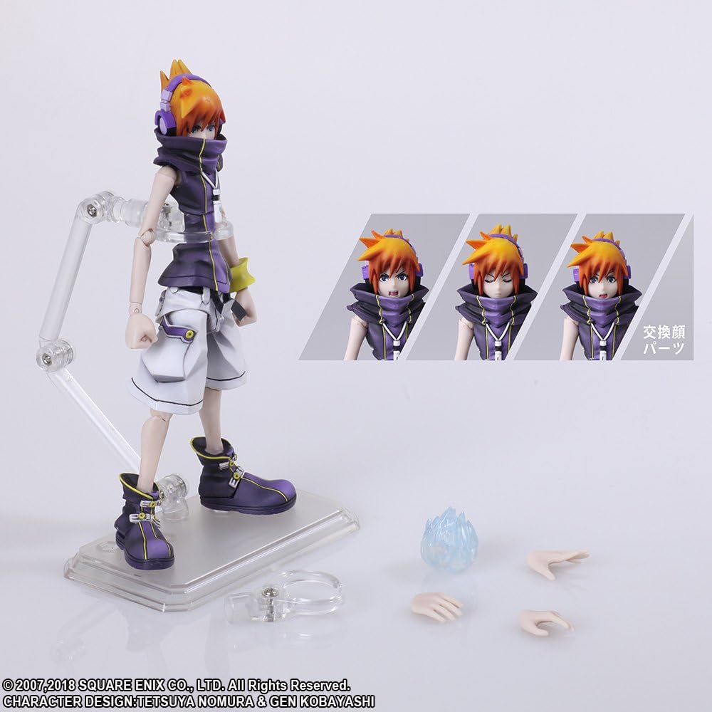 Squarenix Bring Arts Sakuraba Misao Wonderful This World - Final Remix - Pre-painted Action Figure for Collectors