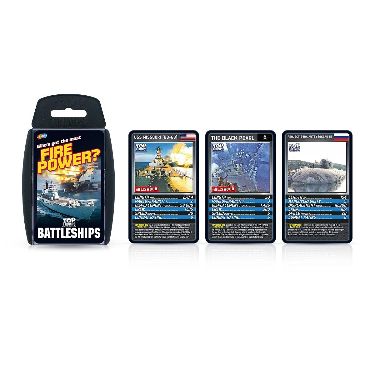 Top Trumps Battleships Card Game 11