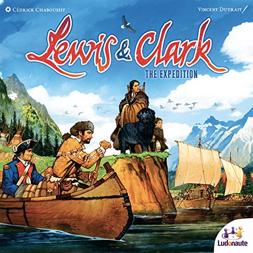 Ludonaute Lewis & Clark 2nd Edition Board Game (ASMLEW02)