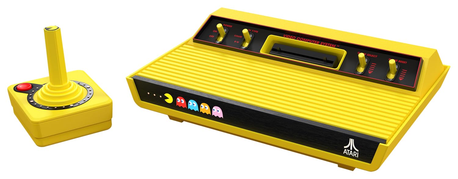 Pac-Man - Atari 2600+ Pac-Man Edition Console 10