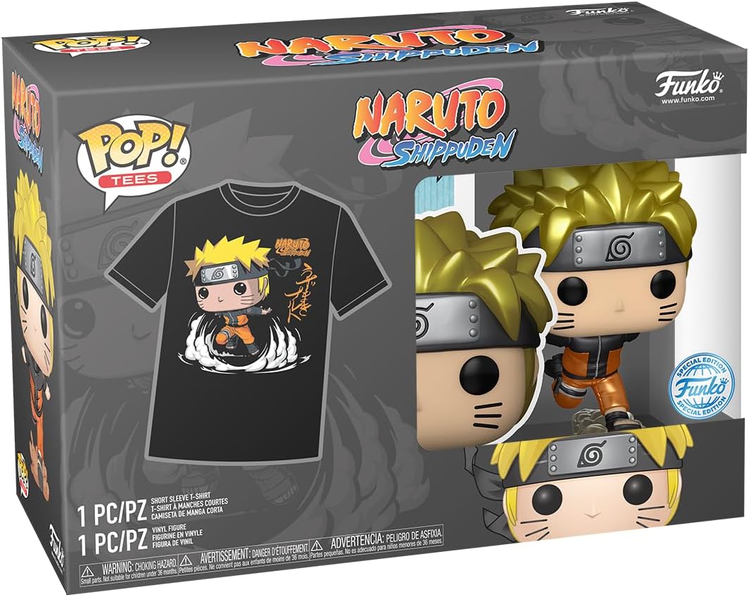 Naruto Shippuden Naruto Uzumaki Exclusive Funko 64754 Pop! Vinyl #727