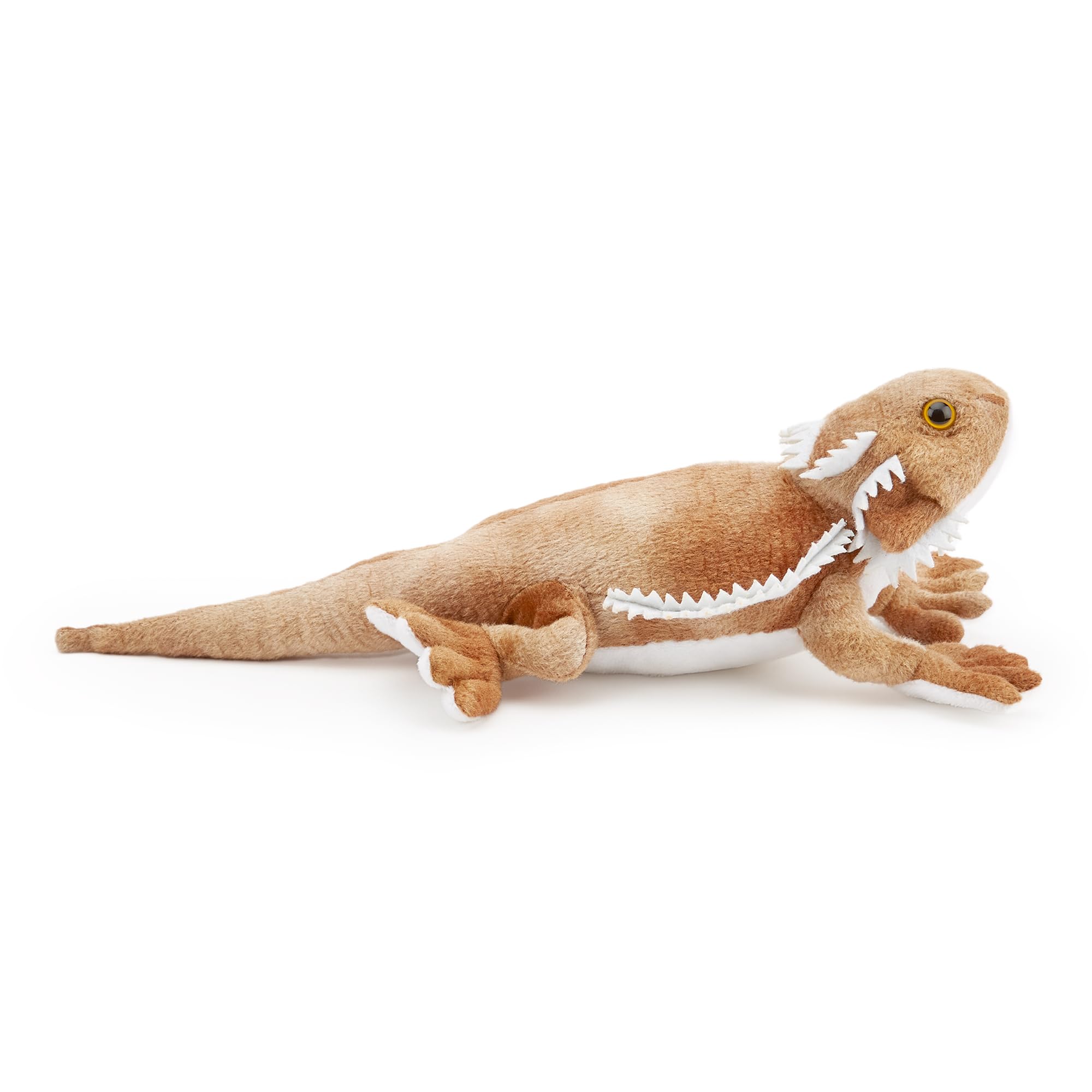 Zappi Co Brody the Bearded Dragon Plush Toy - 100% Recycled Materials, 34cm Length 2