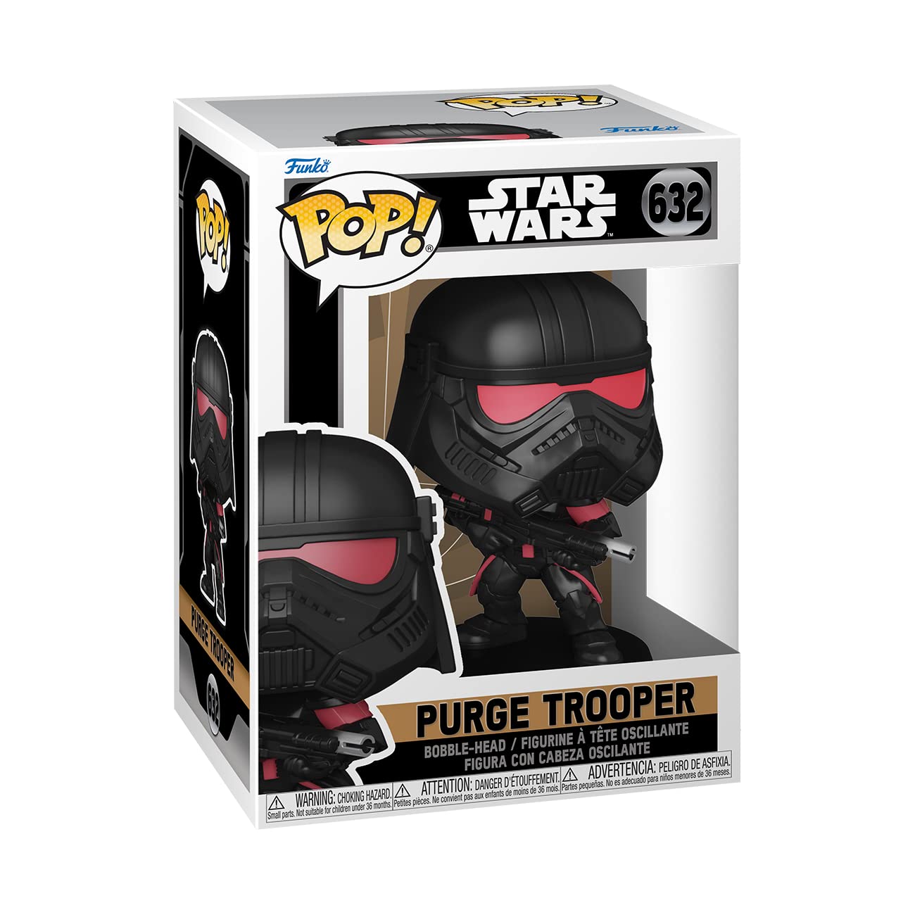 Funko Pop! Star Wars - Obi-Wan Kenobi Purge Trooper (Battle Pose) Vinyl Figure 5