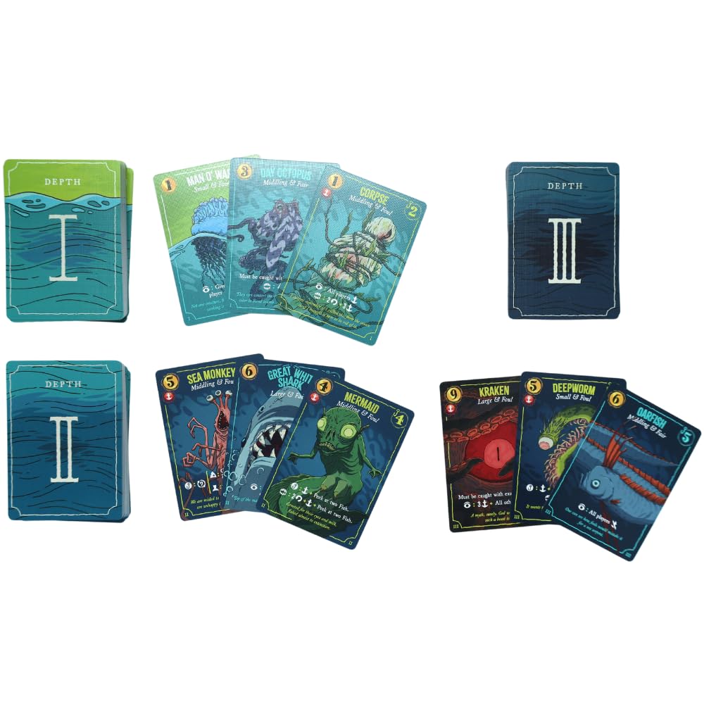 Deep Regrets: An Unfortunate Fishing Game [Strategy Board Game] 7
