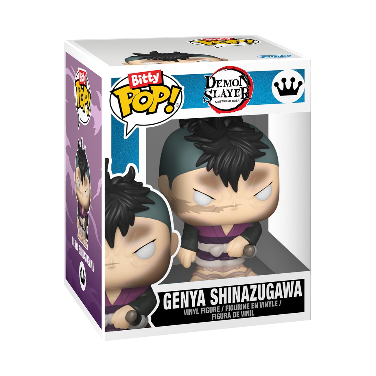 Funko Bitty POP! Demon Slayer 4-Pack - Inosuke Hashibira, Kyojuro Rengoku | Chibi Collectible Figures 9