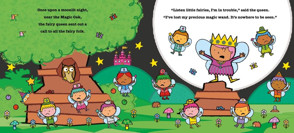 Orchard Books Ten Little Fairies Stories in Verse | Paperback | Ages 3-5