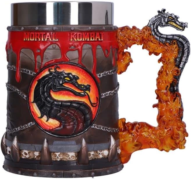 Mortal Kombat - Officially Licensed Resin Tankard, 15.5cm (2023)