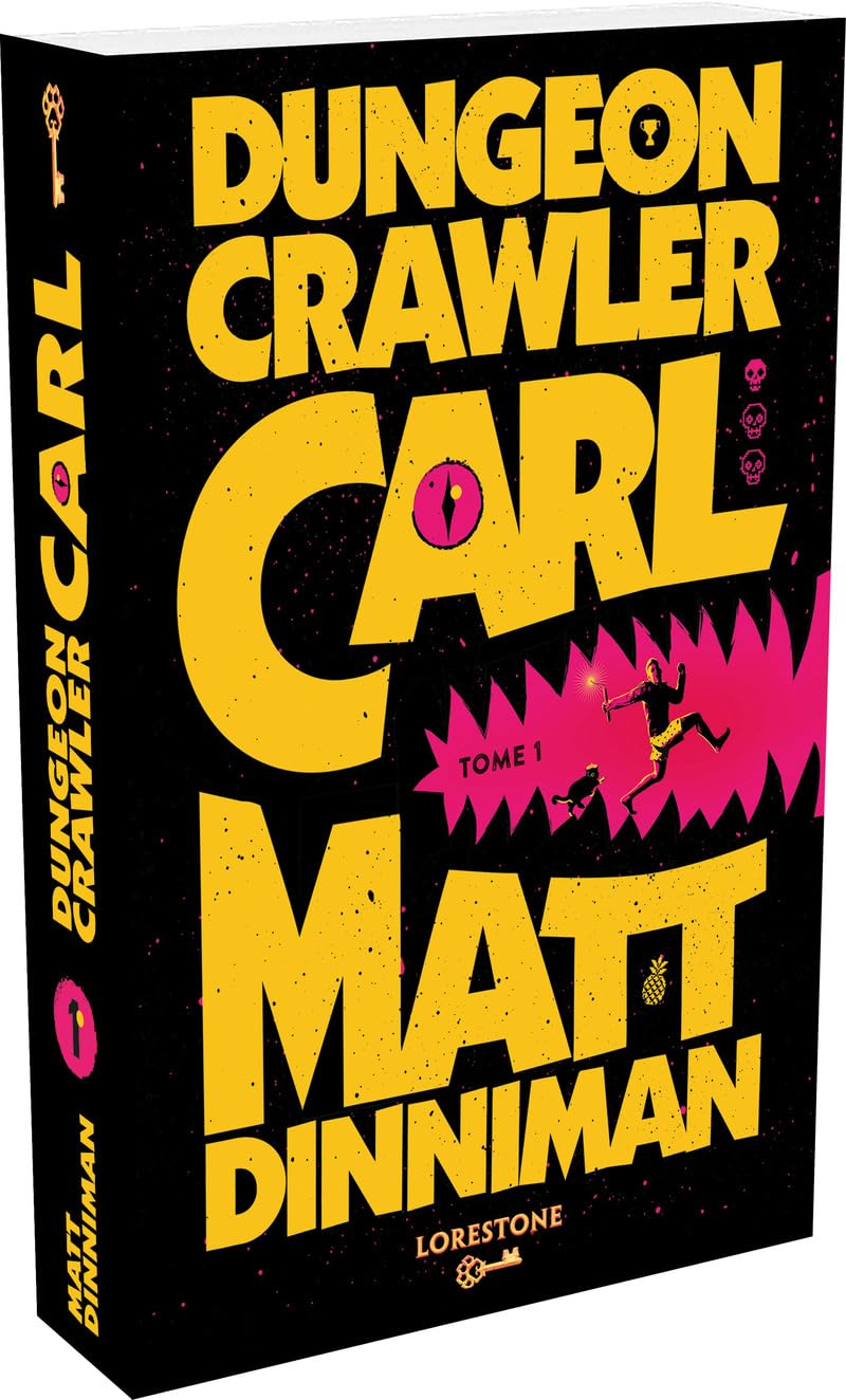 Matt Dinniman - Dungeon Crawler Carl Tome 1 (French Edition) [Paperback]