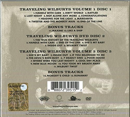 The Traveling Wilburys Collection - CD & DVD [DVD]