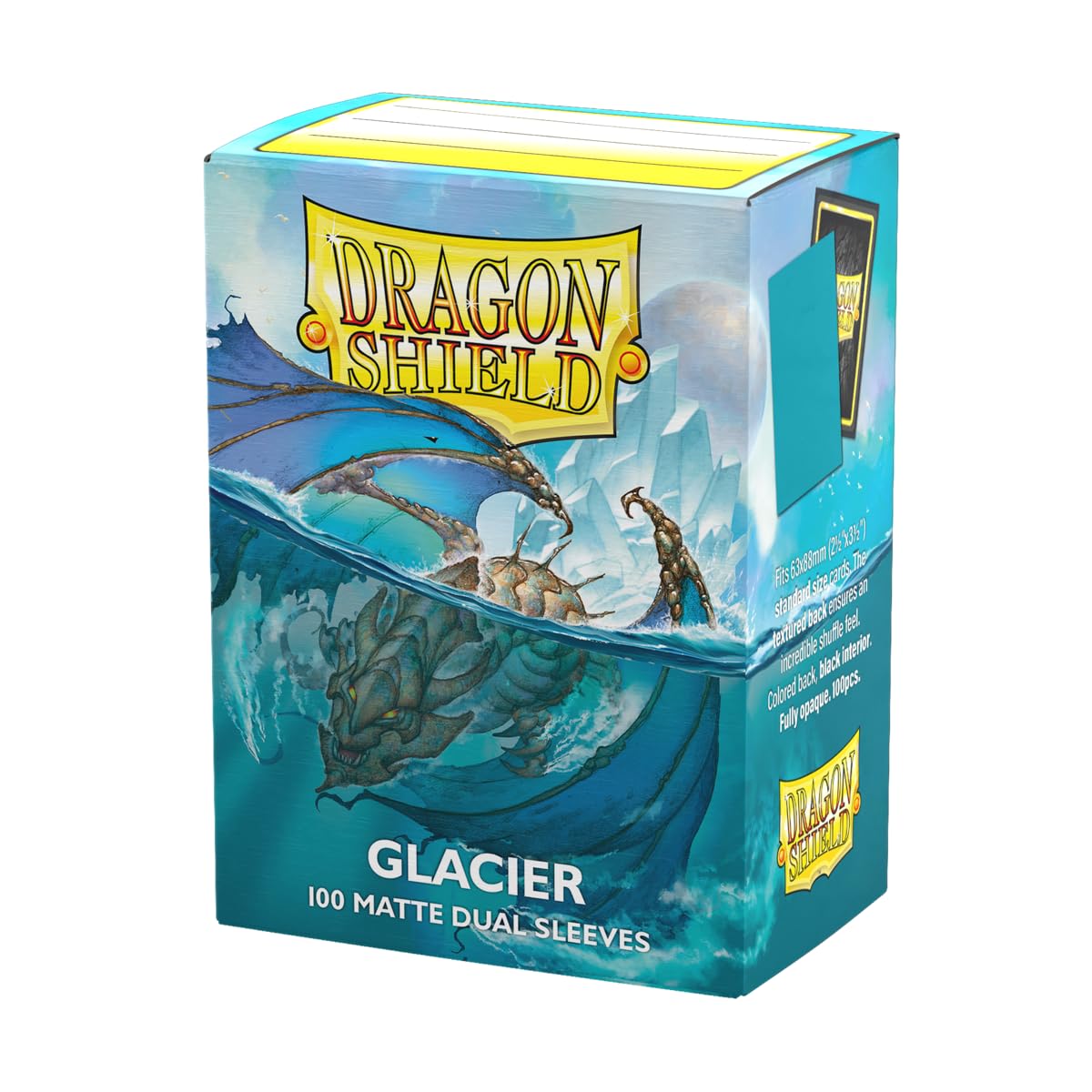 Dragon Shield Dual Matte Glacier Card Sleeves - 100 Count 1