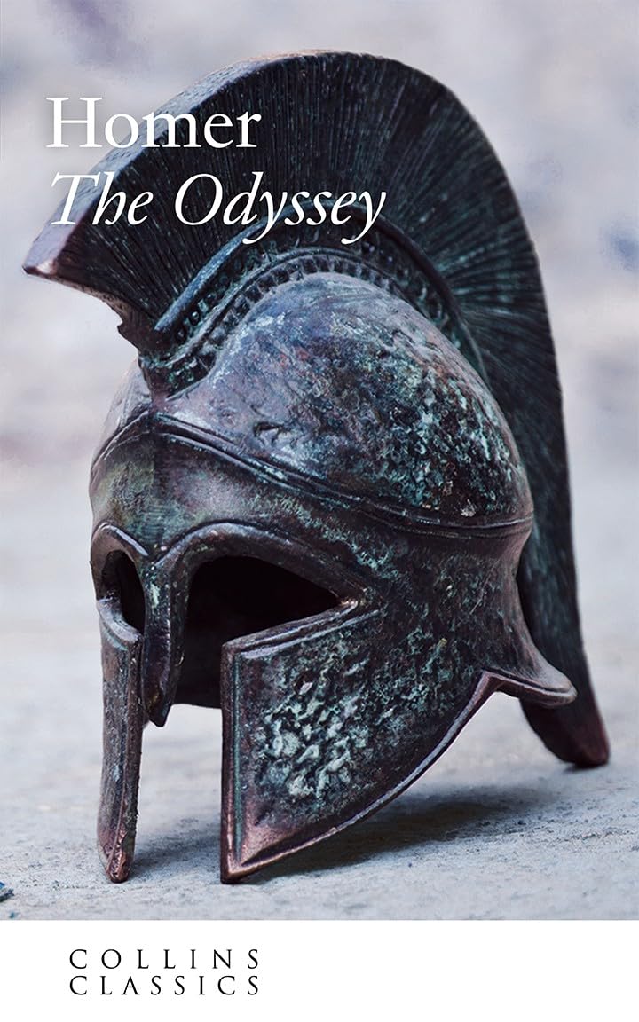 The Odyssey by Homer - Classic Epic Poem | Paperback | English