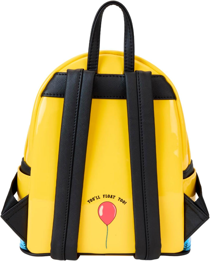 Loungefly IT Pennywise Raincoat Cosplay Mini Backpack (ITBK0020)