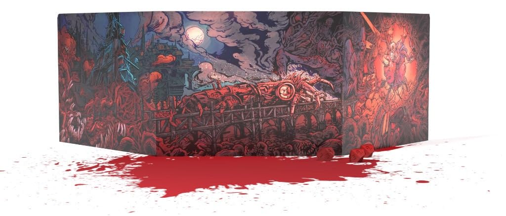 Heart: The City Beneath GM Screen - Role-Playing Game Accessory [Hardcover]