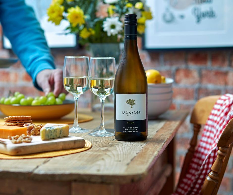 Jackson Estate Stich Marlborough Sauvignon Blanc 75cl 8