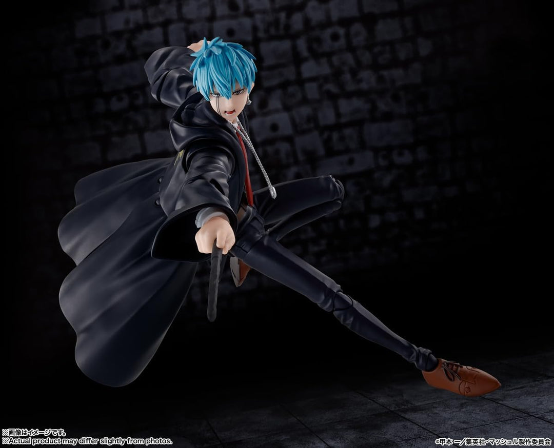 Mashle: Magic and Muscles figurine S.H. Figuarts Lance Crown 15 cm