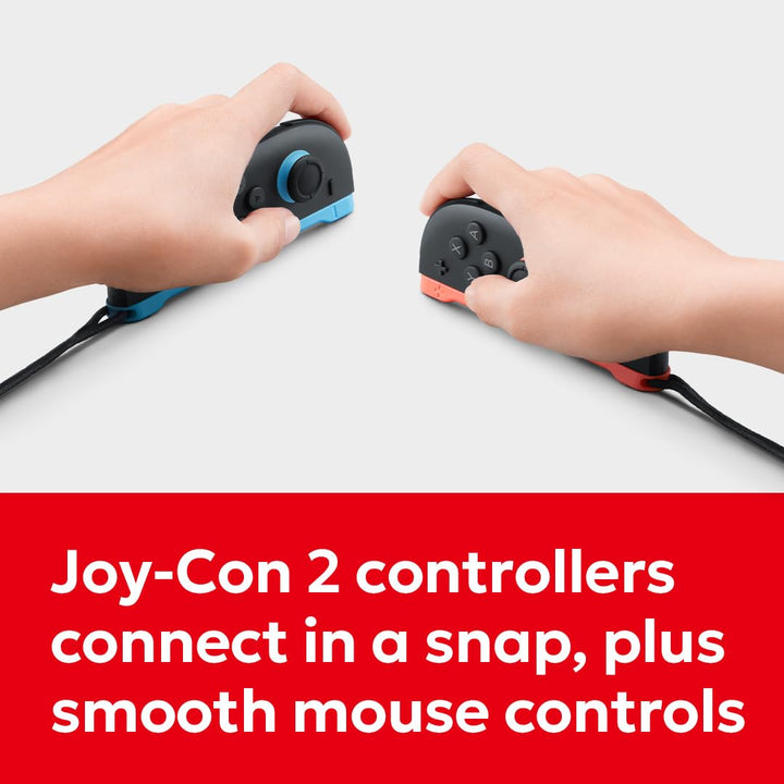 Nintendo Switch 2 Console - Next-Gen Gaming with 4K Support & Joy-Con 2