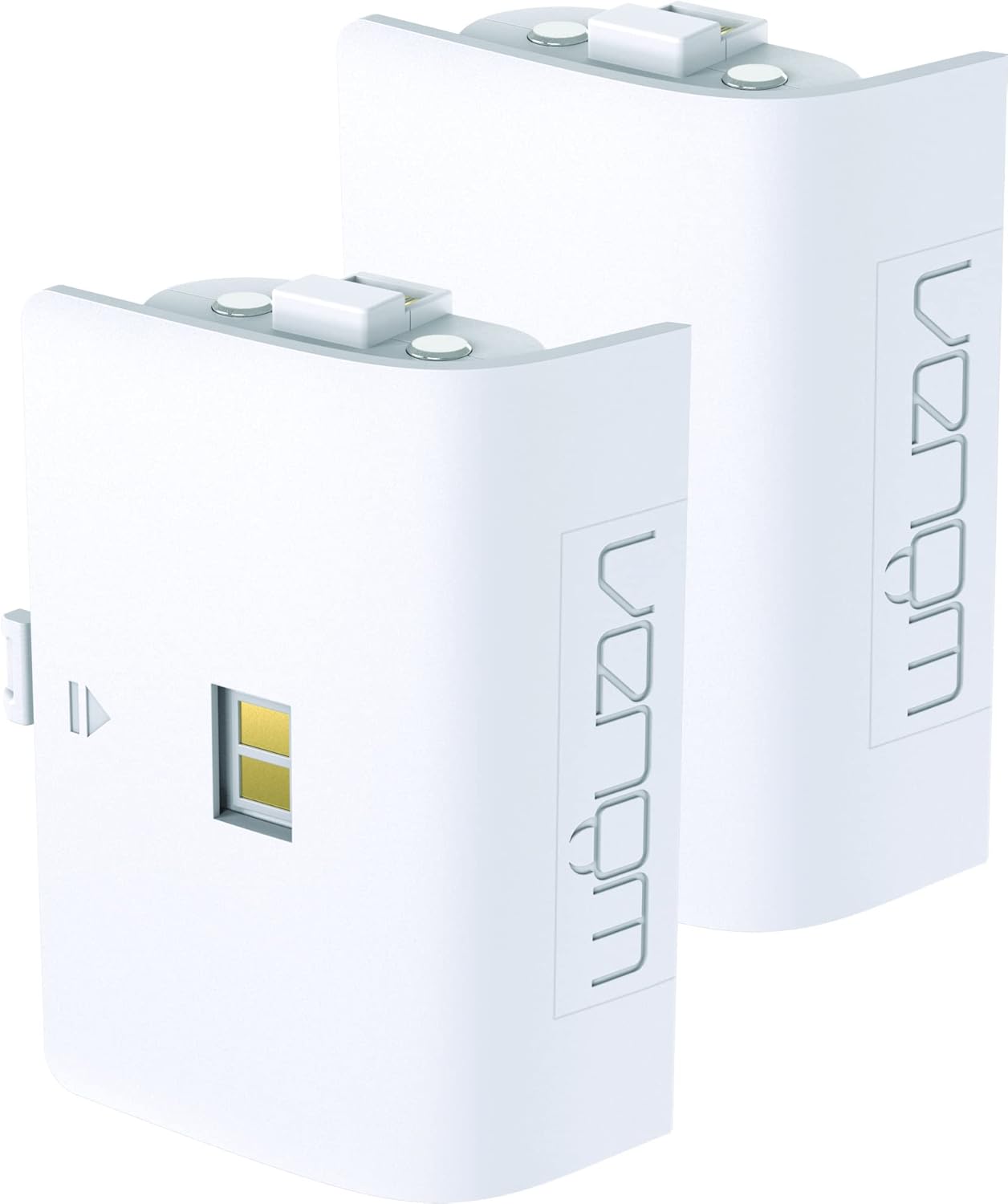 Venom Replacement Battery Packs for Xbox Charging Dock - White (Xbox Series X & 1