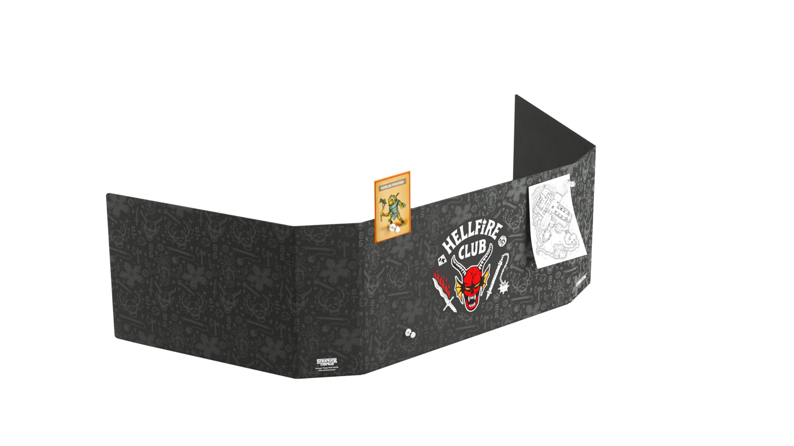 Gamegenic Stranger Things Hellfire Club Master Screen 3