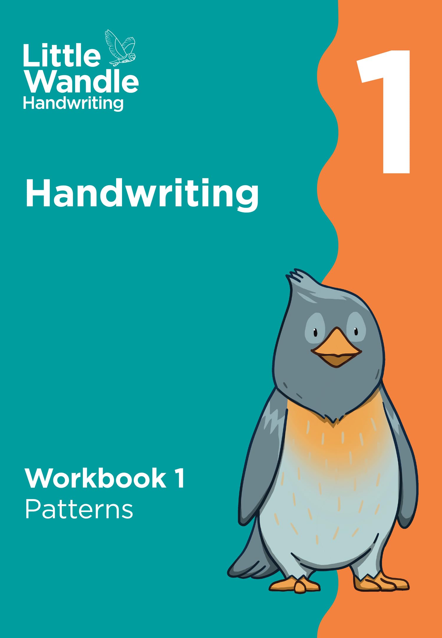 Collins Little Wandle Handwriting Workbook 1: Patterns | Ages 4-5 | Paperback 1
