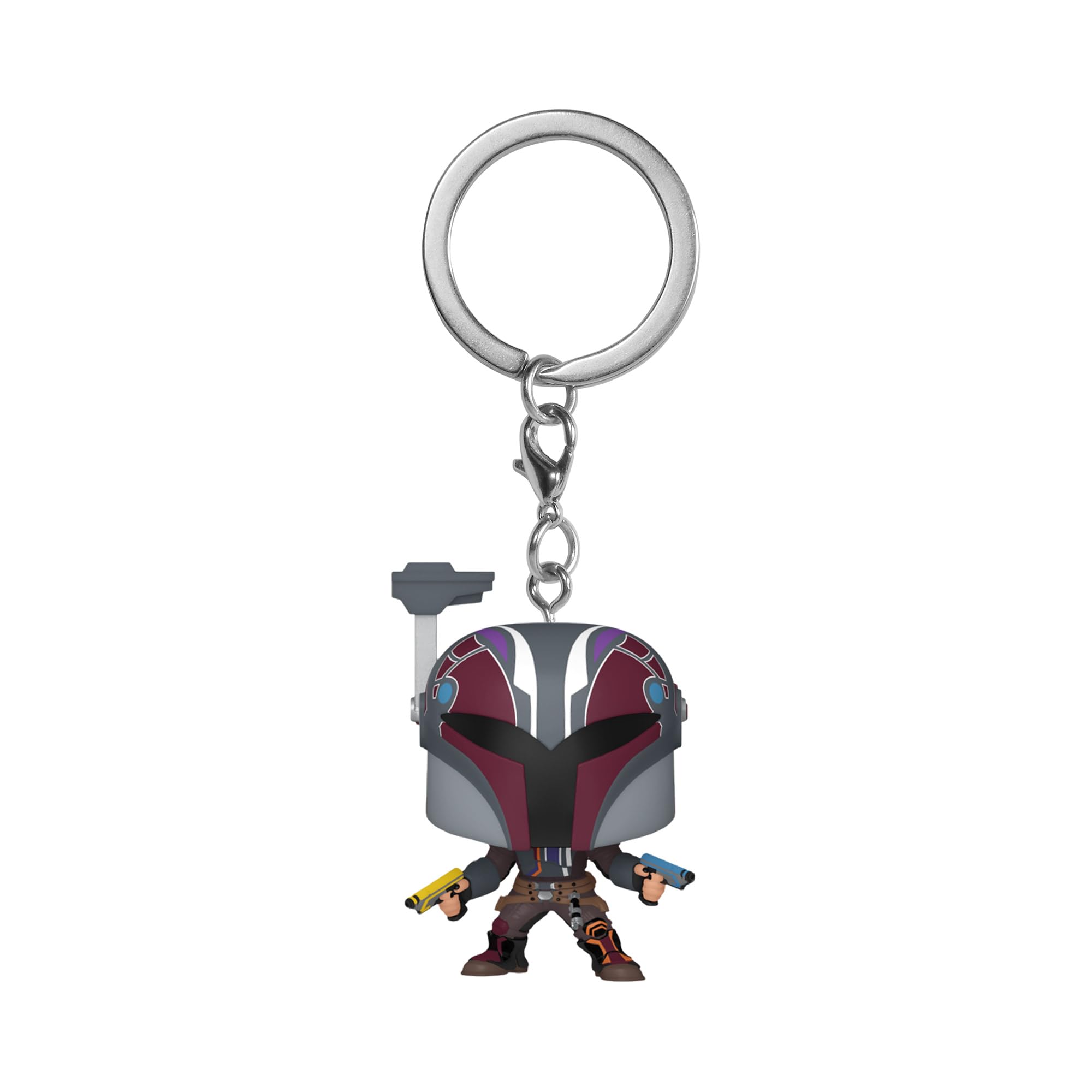 Funko Pop! Keychain: Ahsoka - Sabine Wren Vinyl Figure - Star Wars Collectible