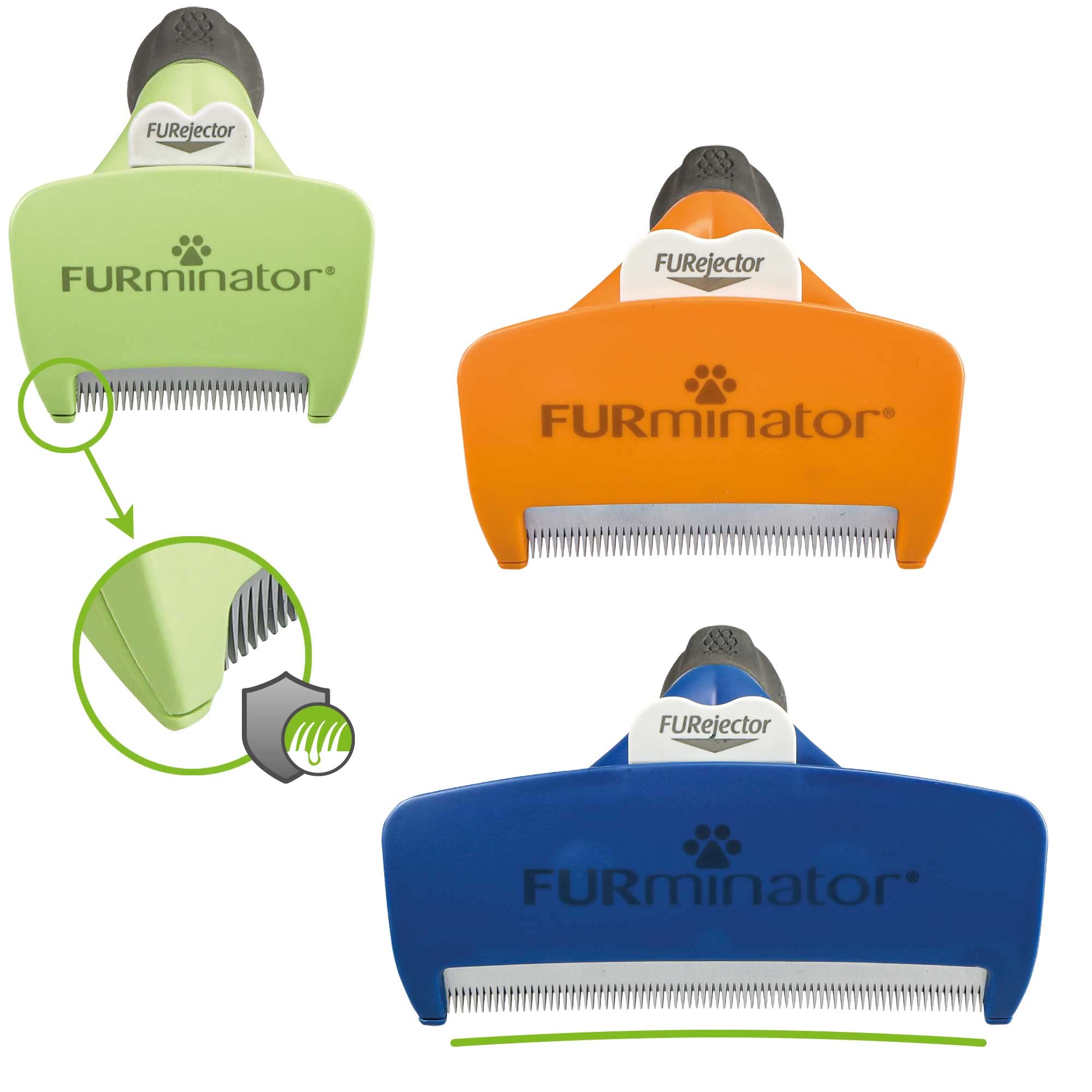 FURminator Undercoat deShedding Tool - Small Short Hair Dogs (4.5-9 kg) 2