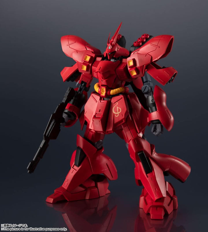 Bandai Tamashii Nations Gundam Universe Mobile Suit Gundam: Char's Counterattack - MSN-04 Sazabi Action Figure (12275)