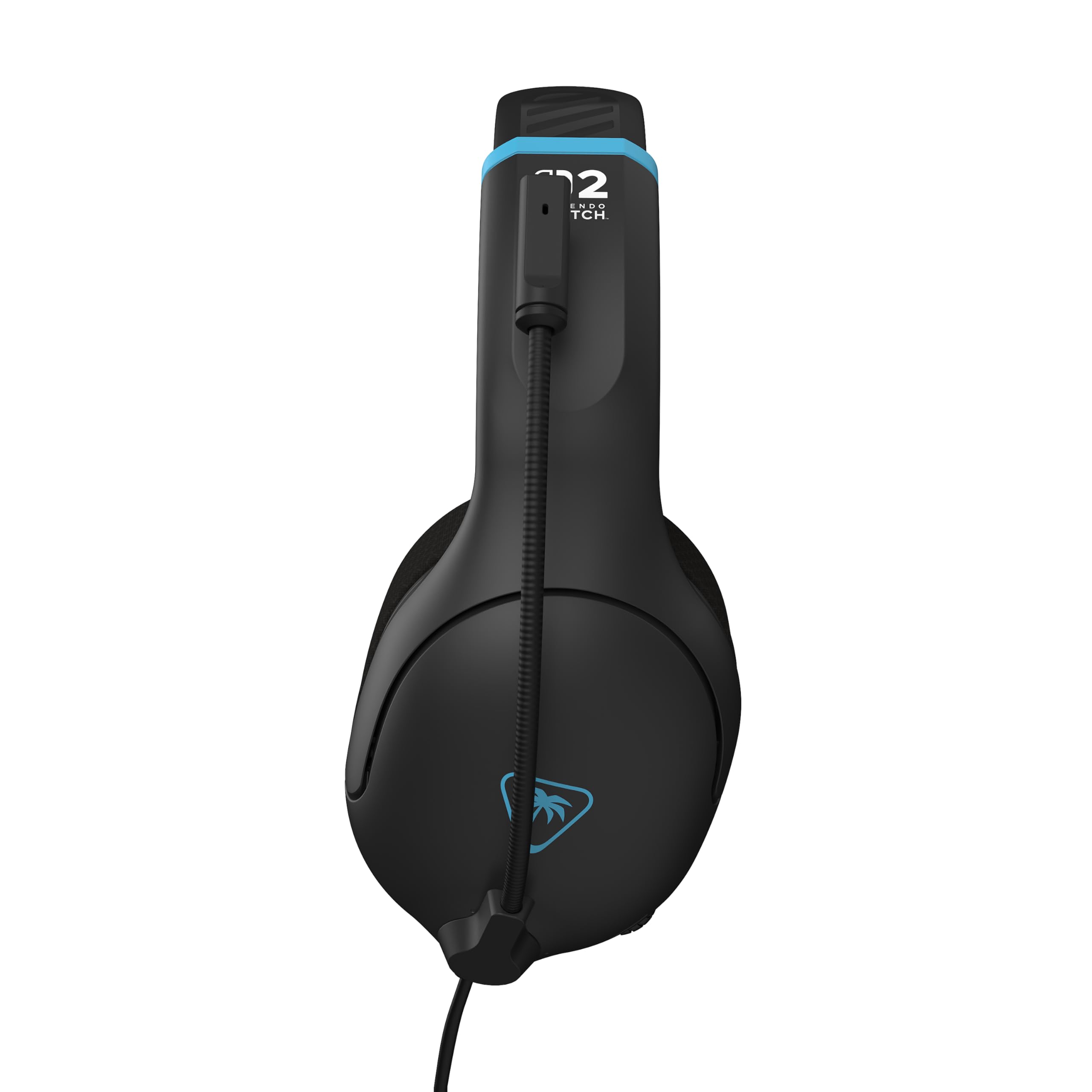 Turtle Beach Airlite Fit Charcoal Black Wired Gaming Headset Officially Lic 3