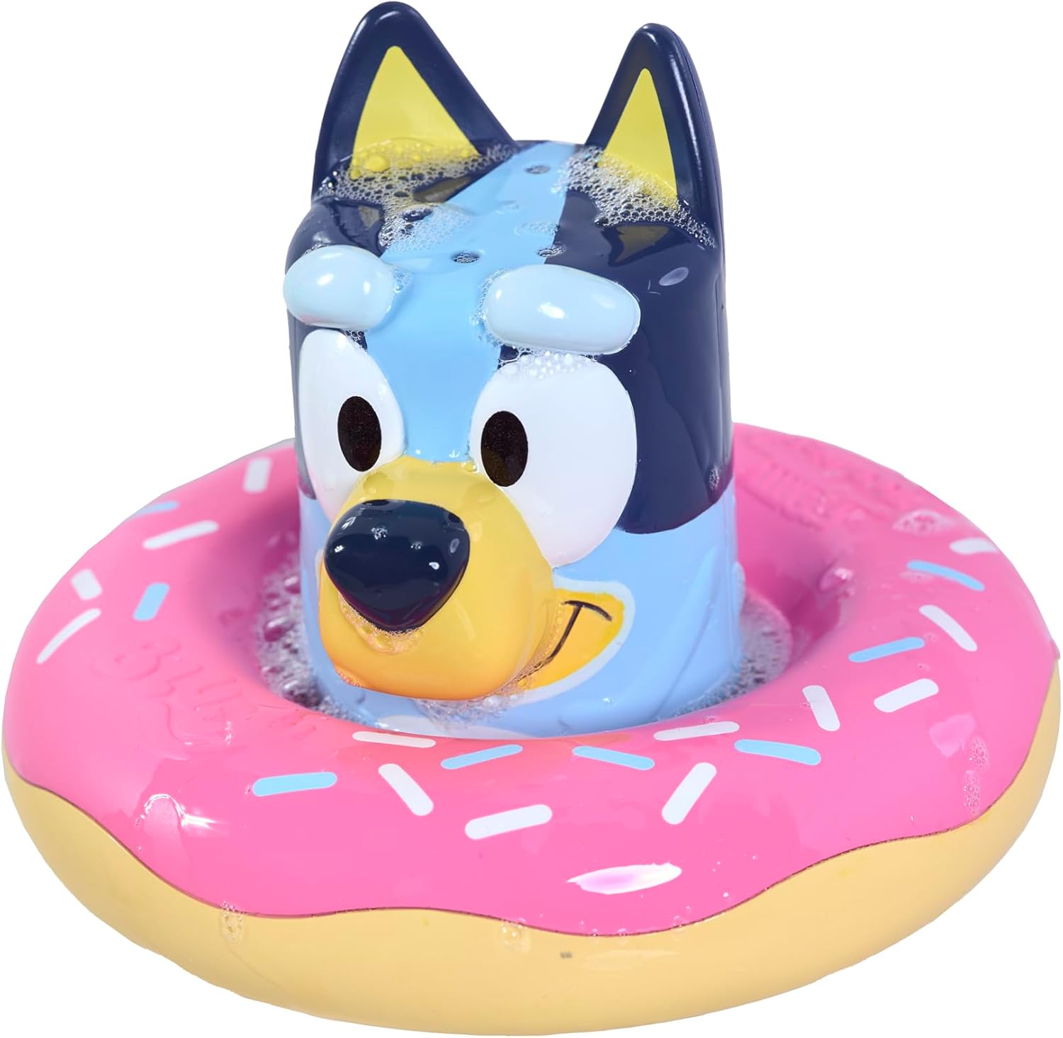 TOMY Toomies Bluey Splash and Float Bath Toy - Pourer Cup with Water Wheel for 18 Months+ 1