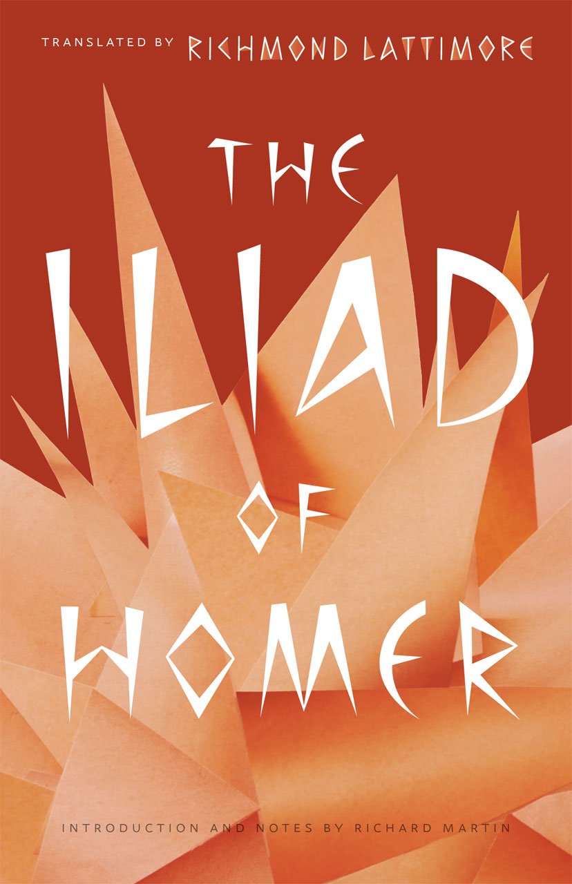 Homer The Iliad - Illustrated Paperback | 606 Pages | English