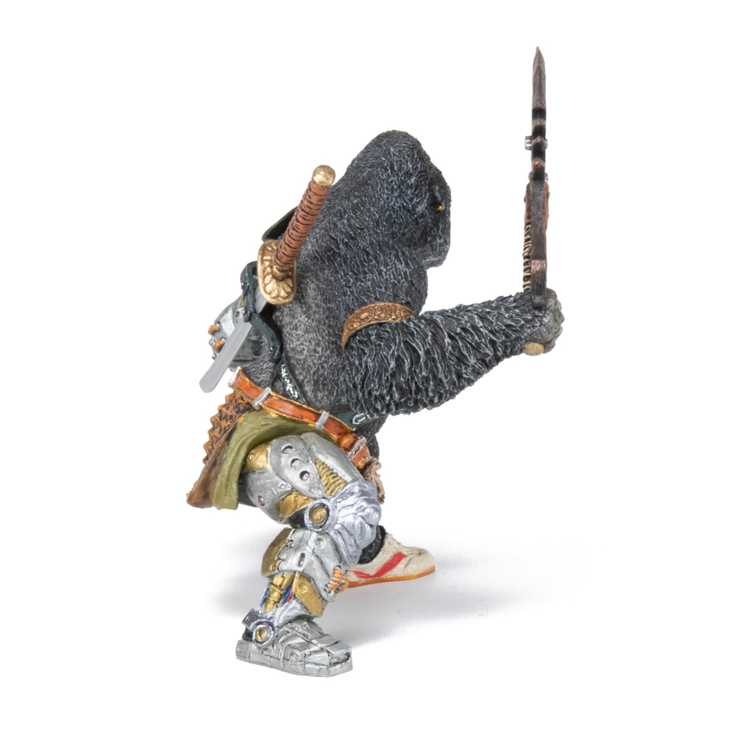 Papo Mutant Gorilla Fantasy Action Figure - Hand-Painted Medieval Creature for Imaginative Play, Age 3+ 15