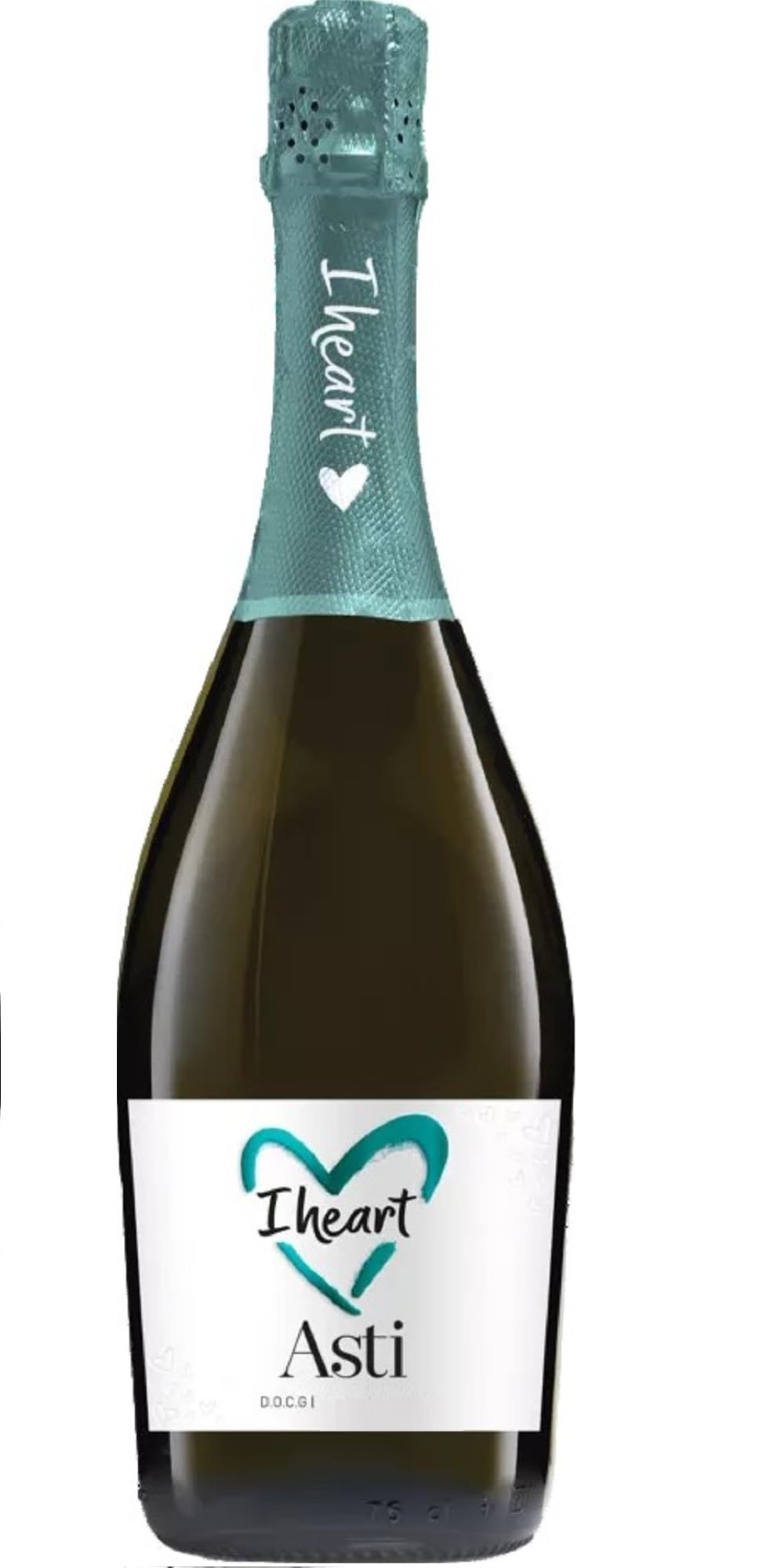 i heart Wines I Heart Asti Sparkling Wine - Sweet & Fruity | 0.75 Litre