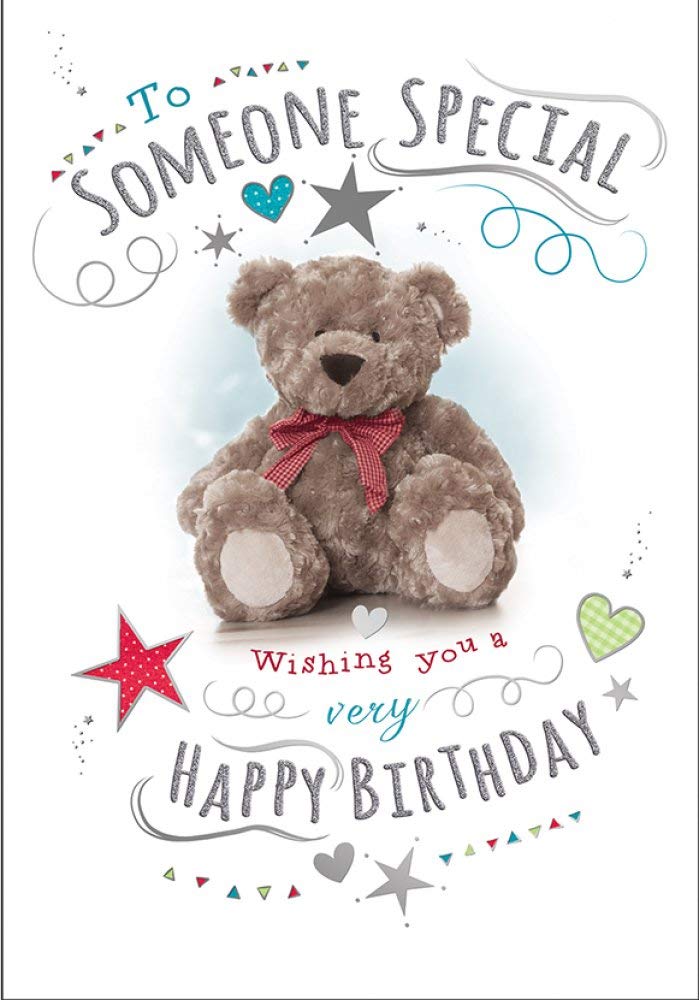 Piccadilly Greetings Birthday Card - Someone Special | 9 x 6 Inch