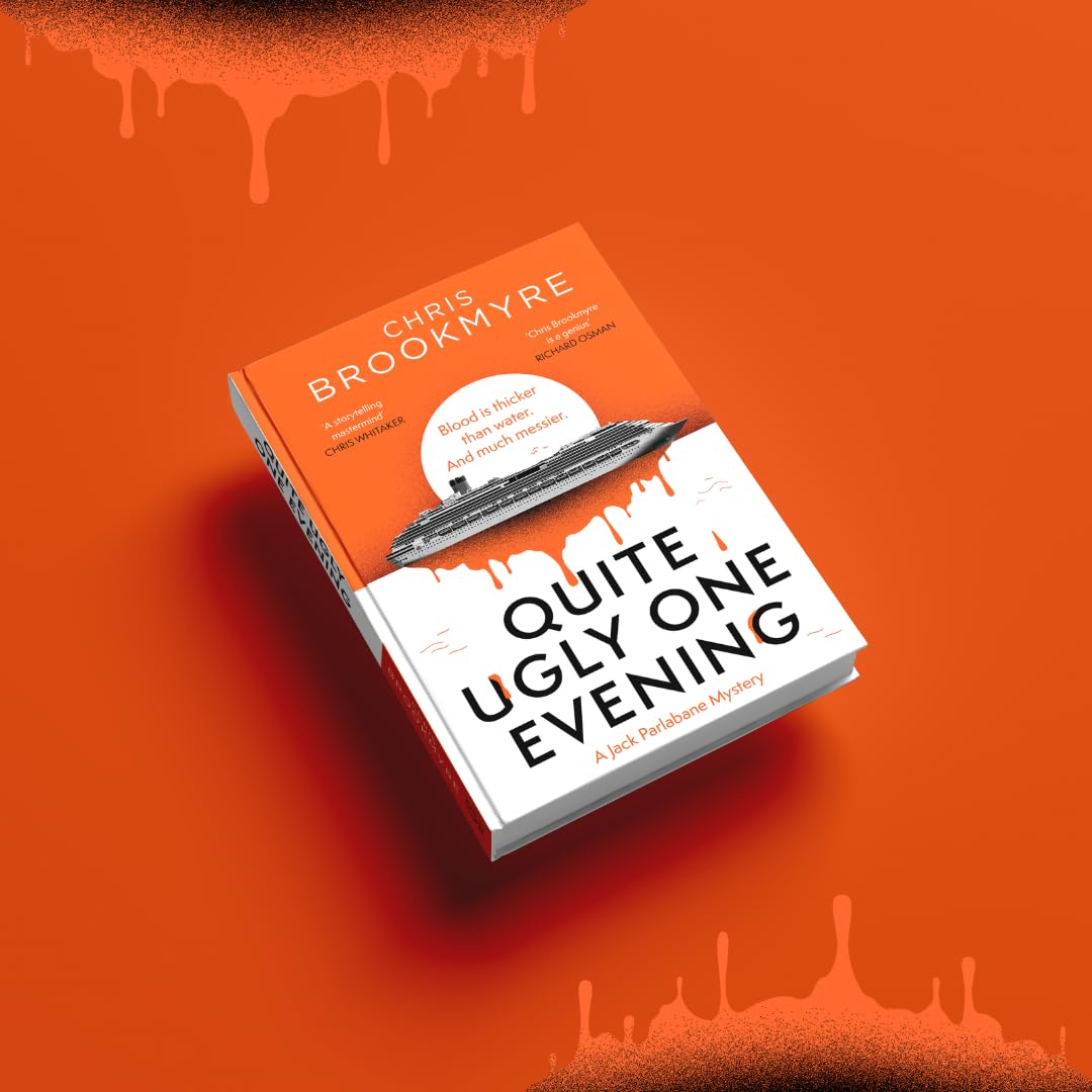 Abacus Quite Ugly One Evening by Chris Brookmyre | Jack Parlabane Thriller