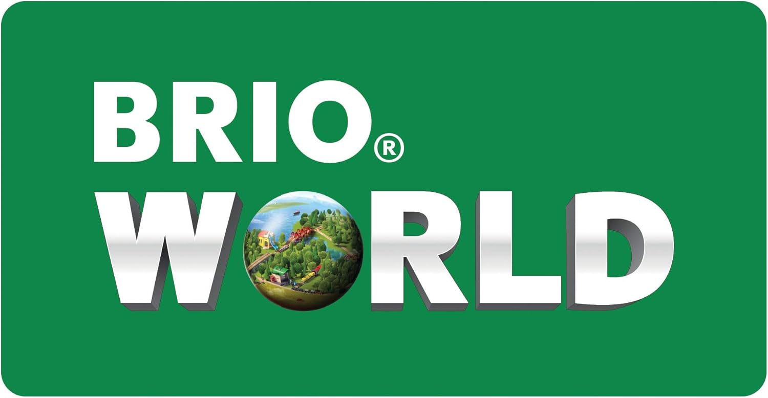 BRIO World Train Signal Station - Wooden Railway Accessory with Play Figure for Kids 8