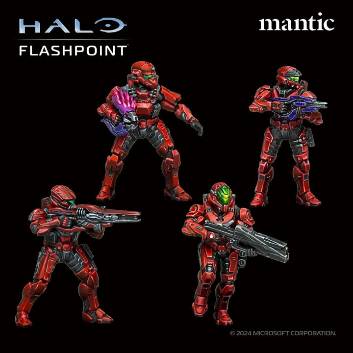 Halo: Flashpoint - The Tactical Miniatures Game - Spartan Edition (2024)