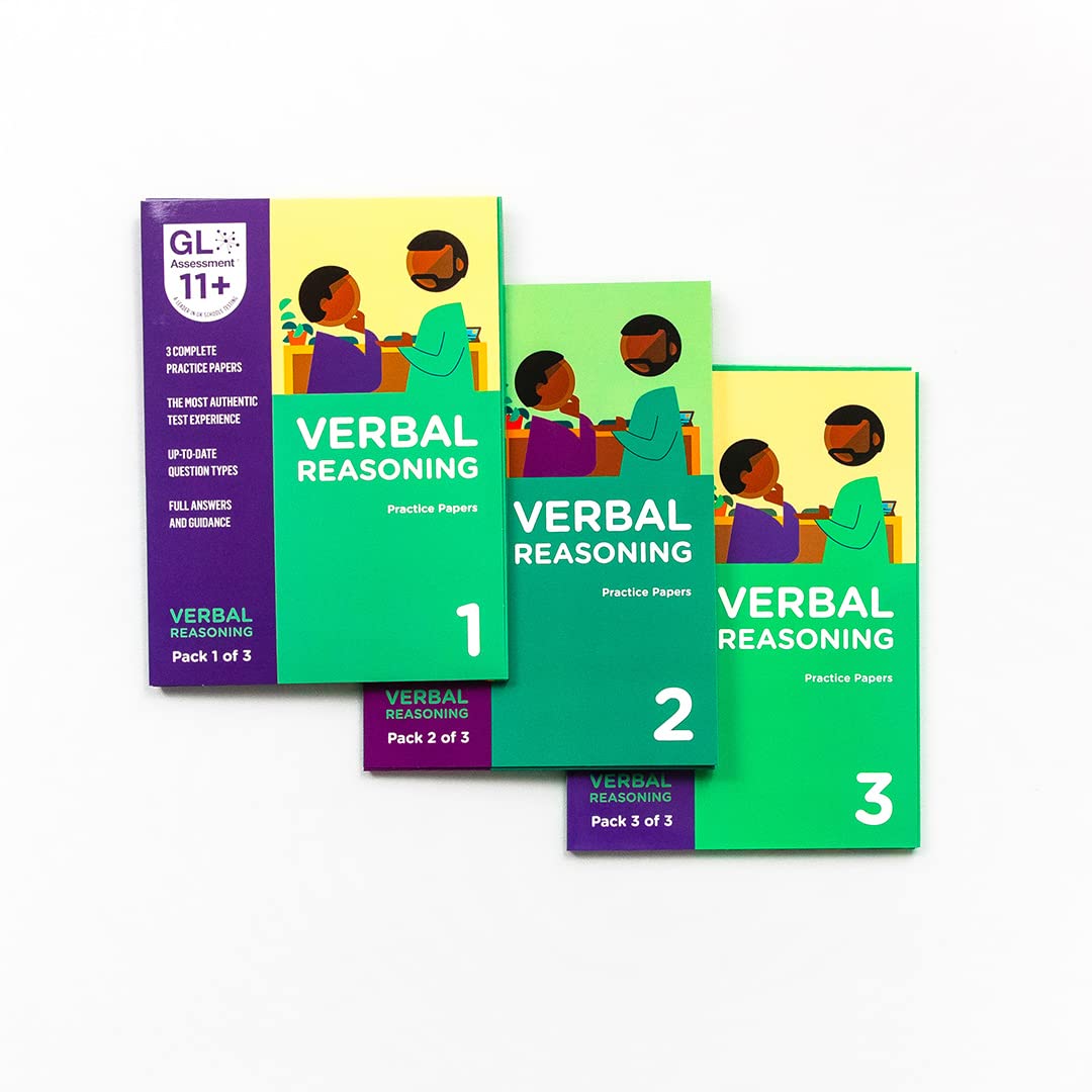 GL Assessment 11+ Practice Papers Bundle - All Verbal Reasoning Papers | Paperback 1