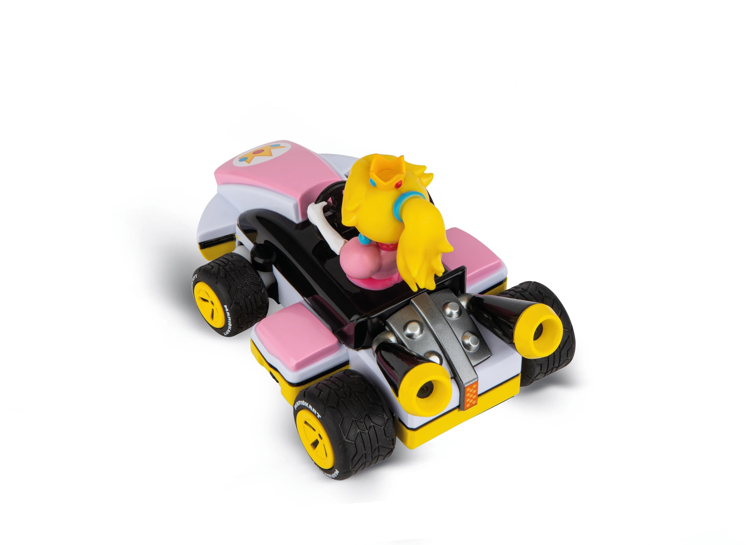 Mario Kart Peach RC Race Kart 1:32 - Carrera 2.4GHz Remote Controlled Vehicle 5