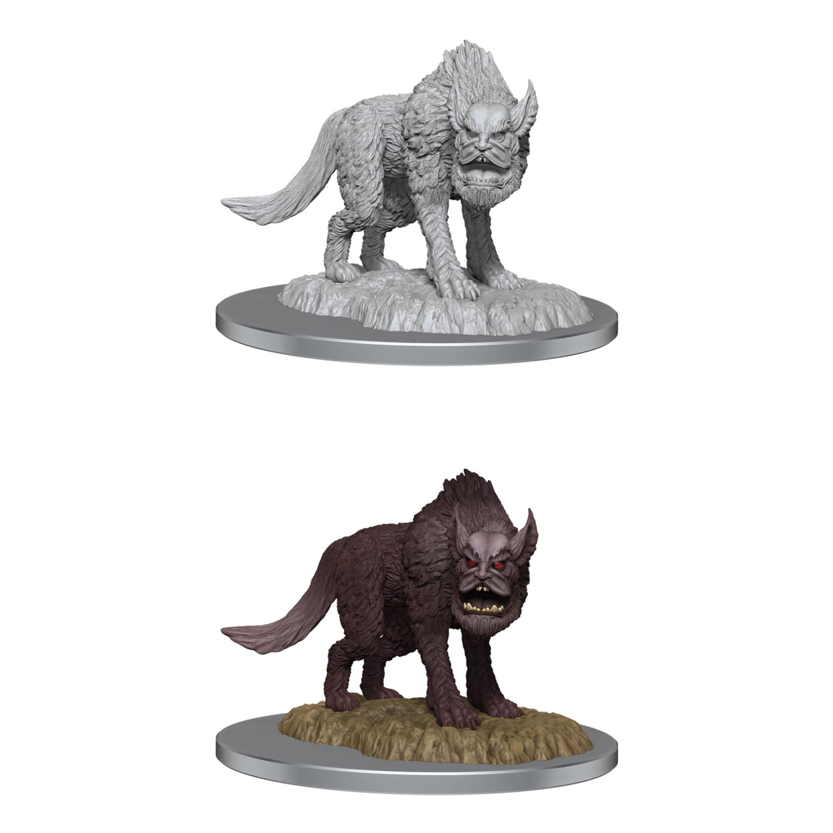 WizKids D&D Nolzur's Marvelous Miniatures Yeth Hound (2 Units) Accessories 1