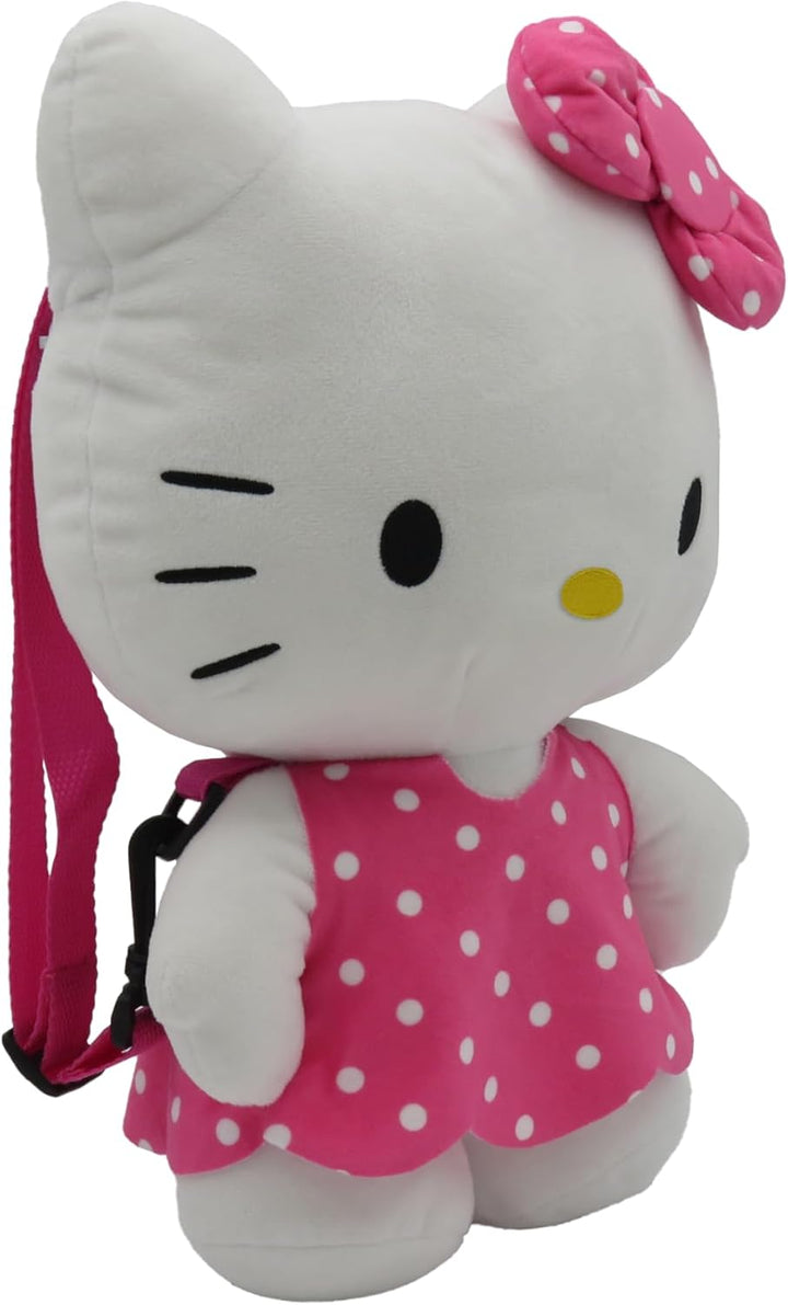 CyP Brands Hello Kitty Plush Backpack (MC37-104HK)