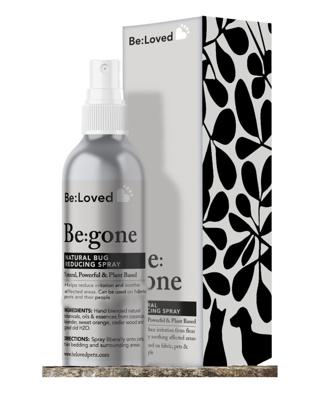 Be:Loved Gone Natural Bug Reducing Spray - Cedarwood Scent | 200ml