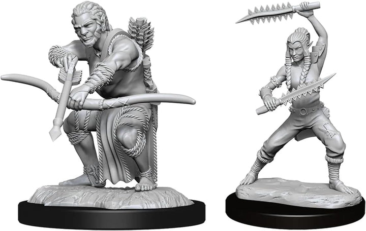 WizKids/NECA D&D Nolzur's Marvelous Miniatures Shifter Wildhunt Ranger Miniature Set (WZK90238)