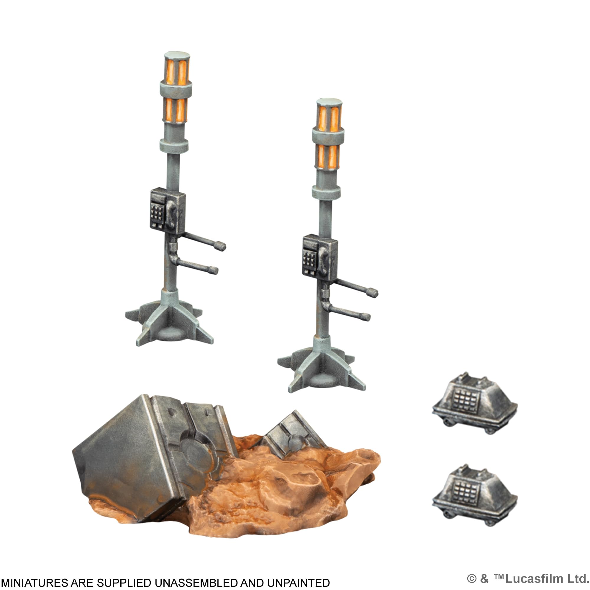 Atomic Mass Games Star Wars: Legion Outer Rim Battles Terrain Pack 2