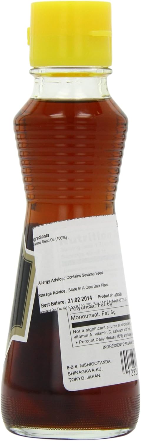 Kadoya – 100 % reines Sesamöl (5,5 oz / 163 ml) 6