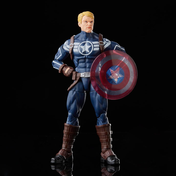 Hasbro Marvel Legends Series Marvel Comics - Commander Rogers 6-Inch Action Figure (F12345)